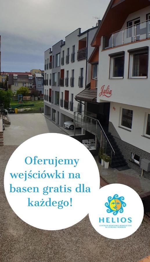 Apartamenty Julia Apartamenty Ozonowane Ustronie Morskie Extérieur photo