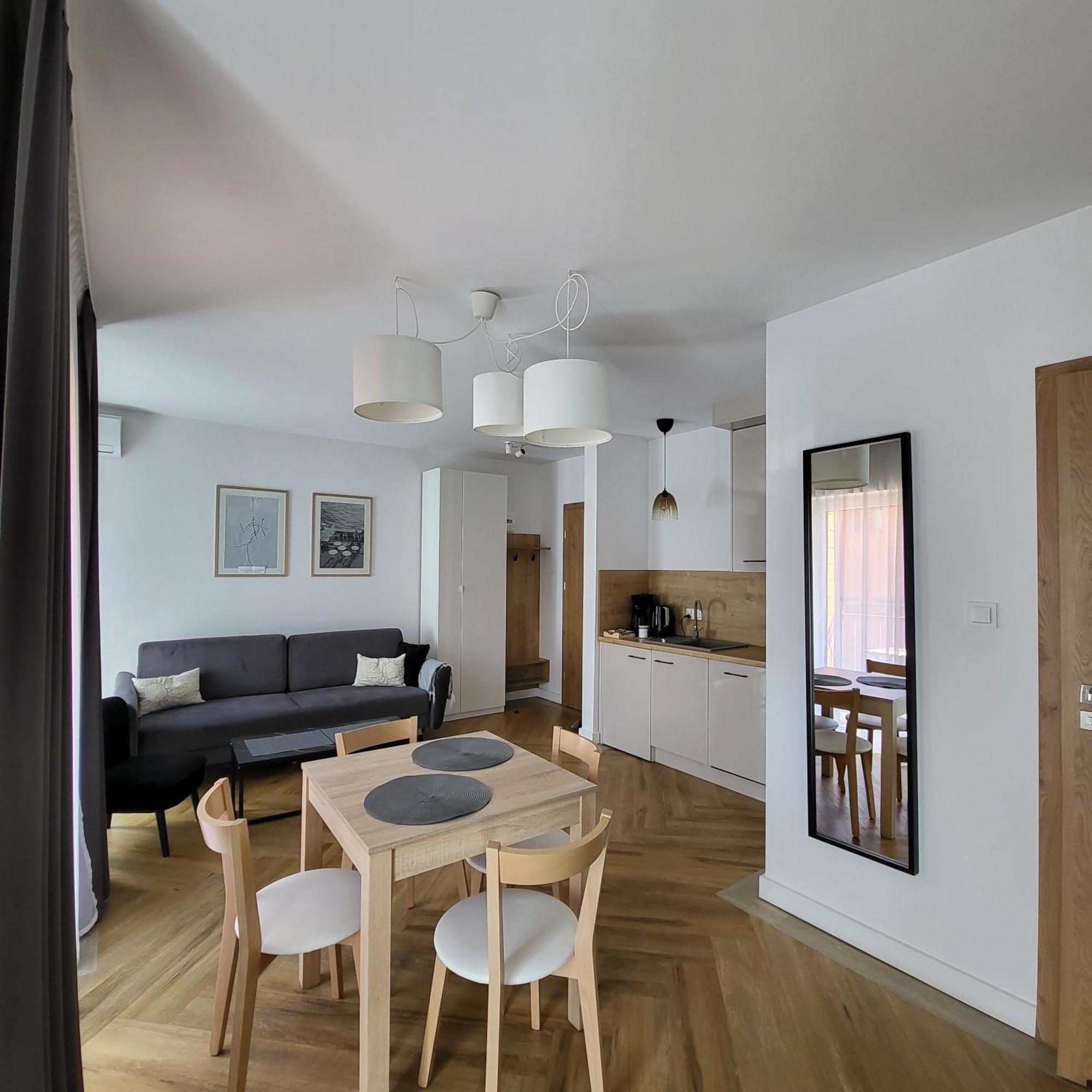 Apartamenty Julia Apartamenty Ozonowane Ustronie Morskie Extérieur photo