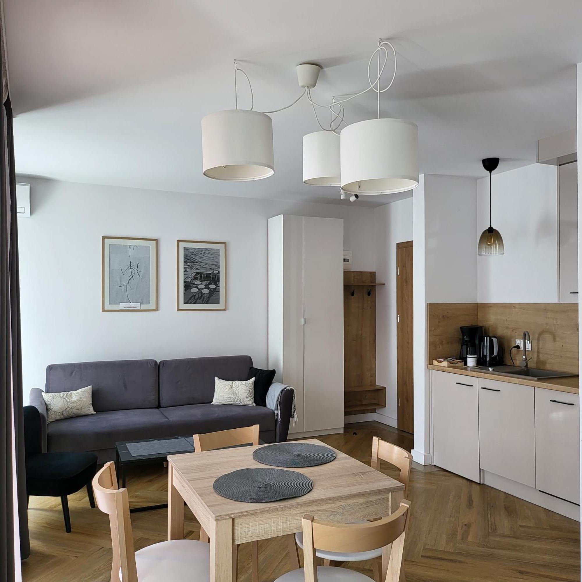 Apartamenty Julia Apartamenty Ozonowane Ustronie Morskie Extérieur photo