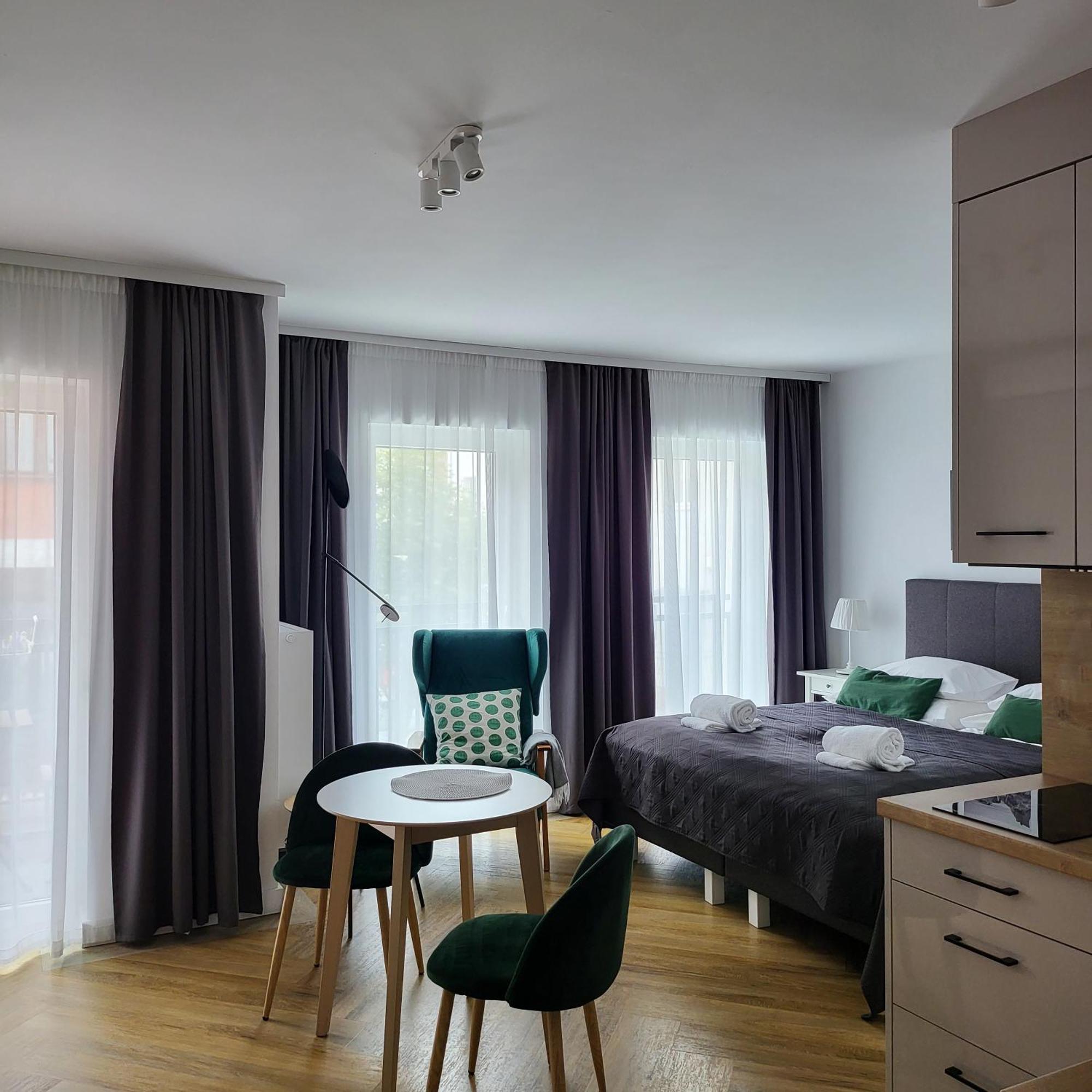 Apartamenty Julia Apartamenty Ozonowane Ustronie Morskie Extérieur photo